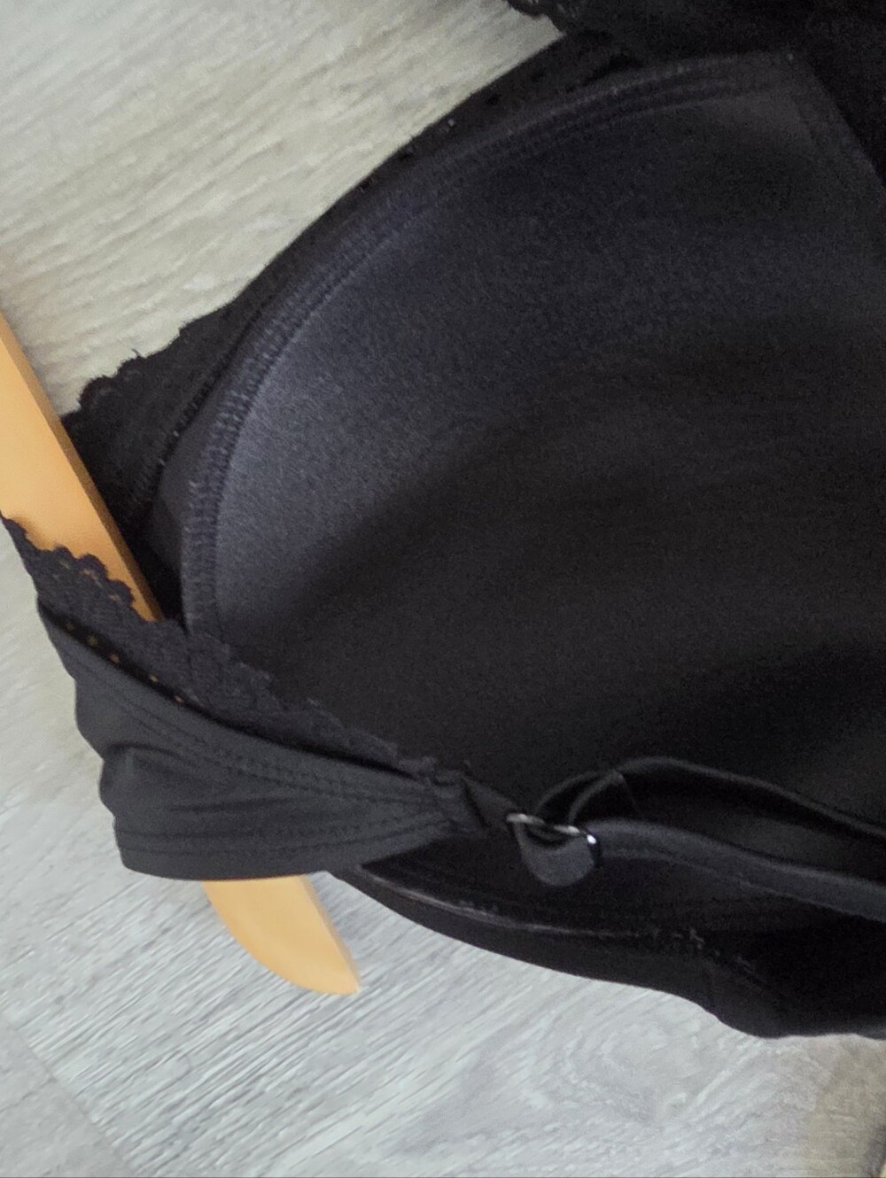 Torrid Black Lace Trim Swim Dress Sz 3 - Picture 10 of 11